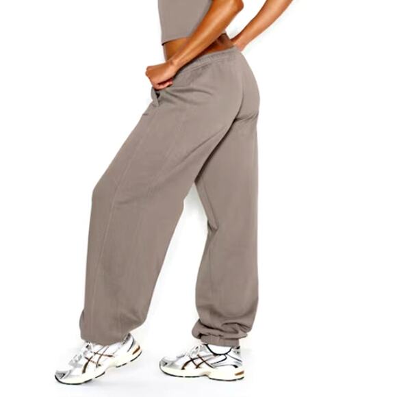 Garage Pants - Garage Ultra Fleece Super Joggers Satellite Beige Size S